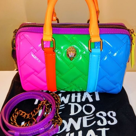 Kurt Geiger Small Kensington Boston Bag - Picture 6 of 11